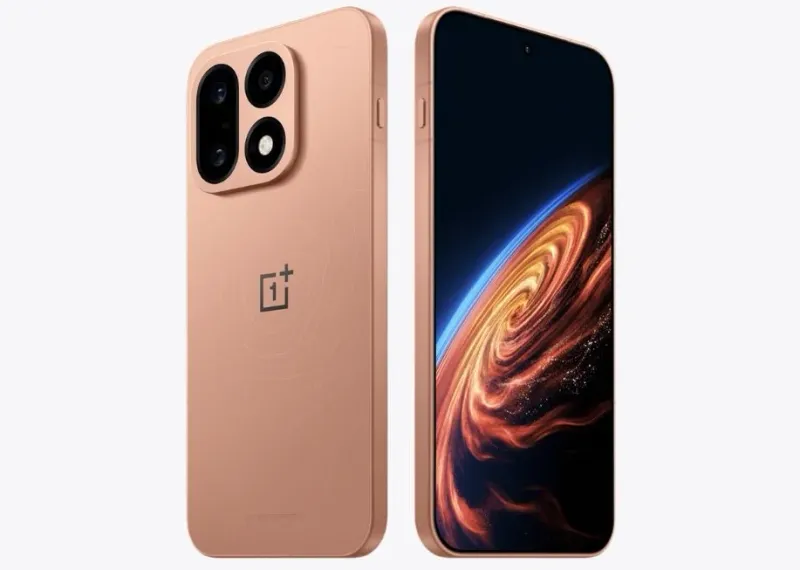 OnePlus 16 in Mars Masterpiece colorway