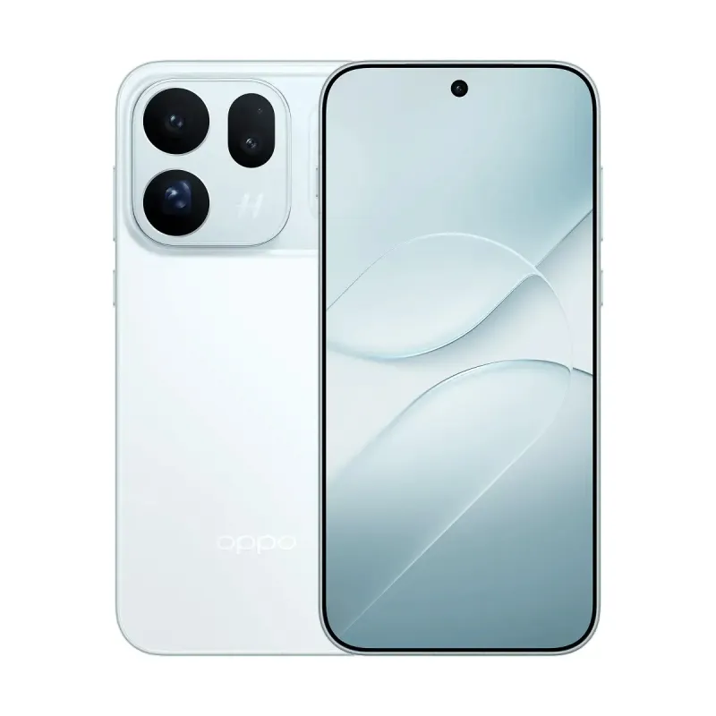 Oppo Find X10 in Glacier Blue