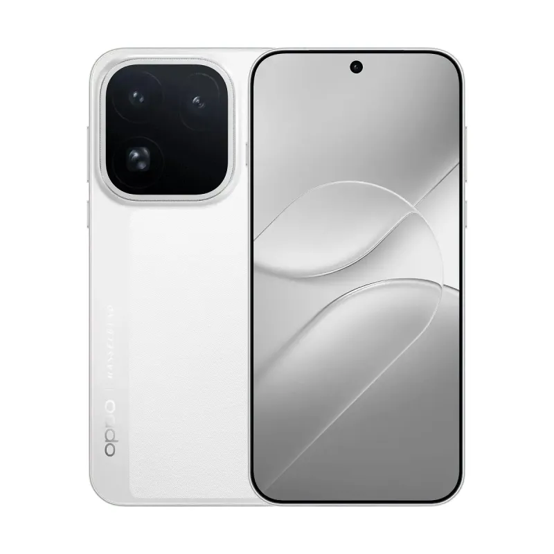 Oppo Find X10 Pro Max in Luna White