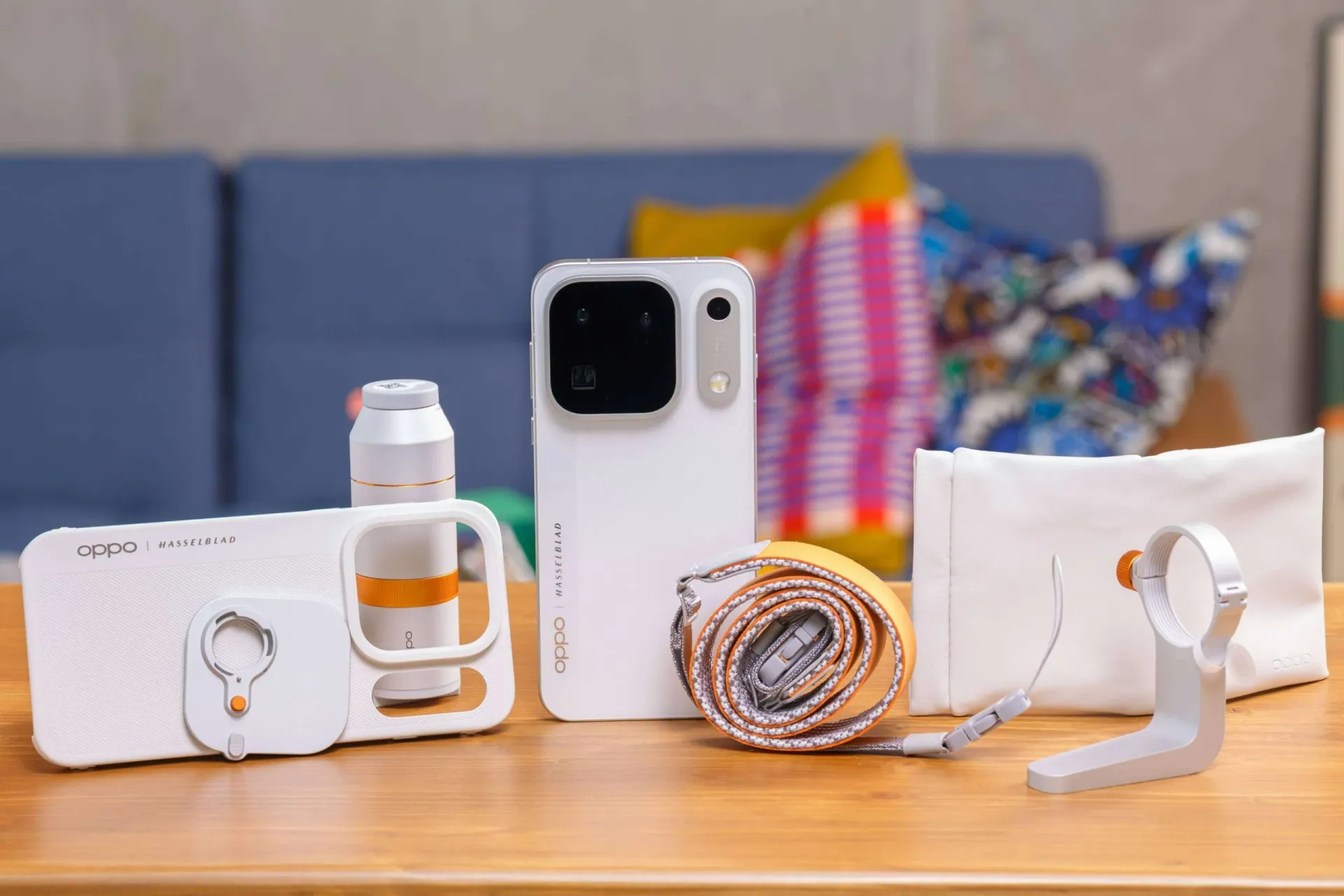 Oppo Find X10 Pro Max Hasselblad teleconverter kit unboxing and hands-on