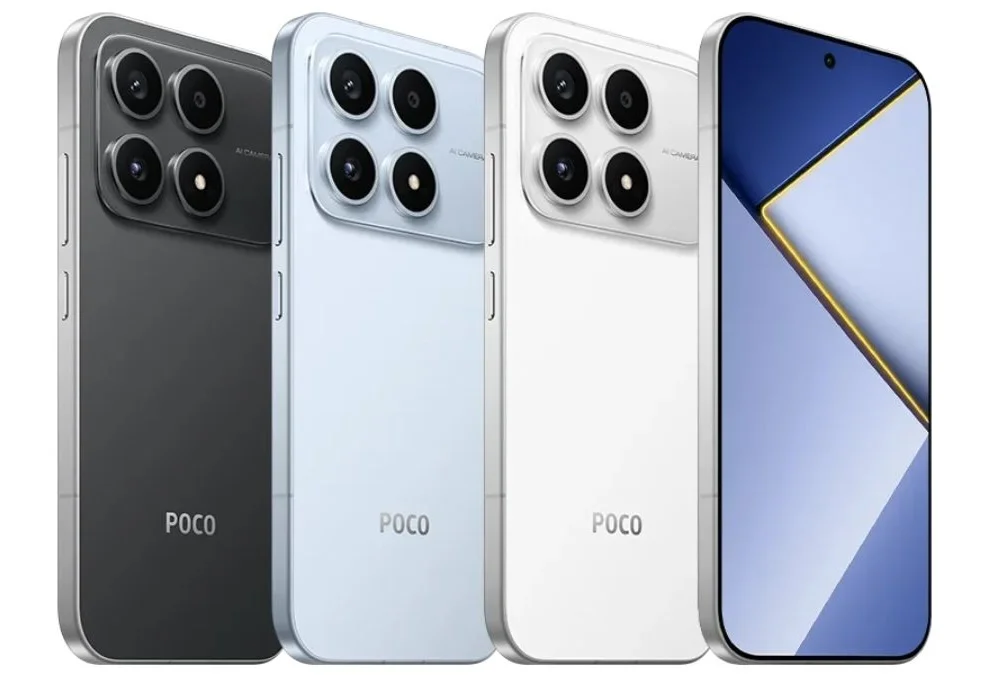 Poco X8s debuts with a 6.35-inch OLED display, Snapdragon 7 Gen 4 chipset