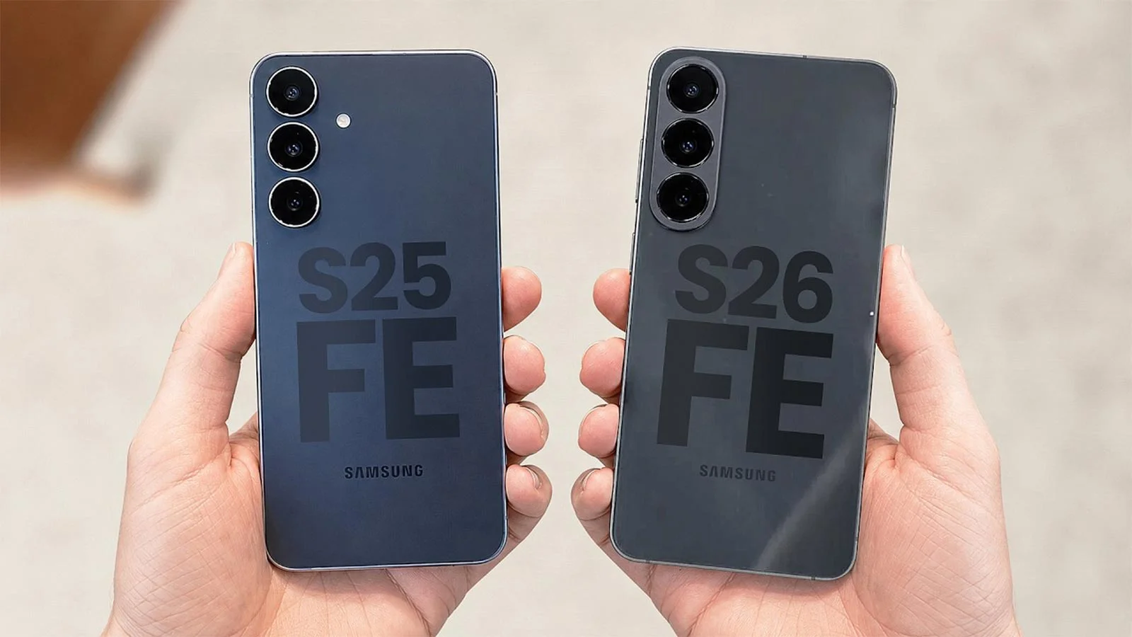 گلکسی S26 FE در برابر S25 FE؛ تفاوت‌ها چقدر ارزش پرداخت بیشتر را دارند؟