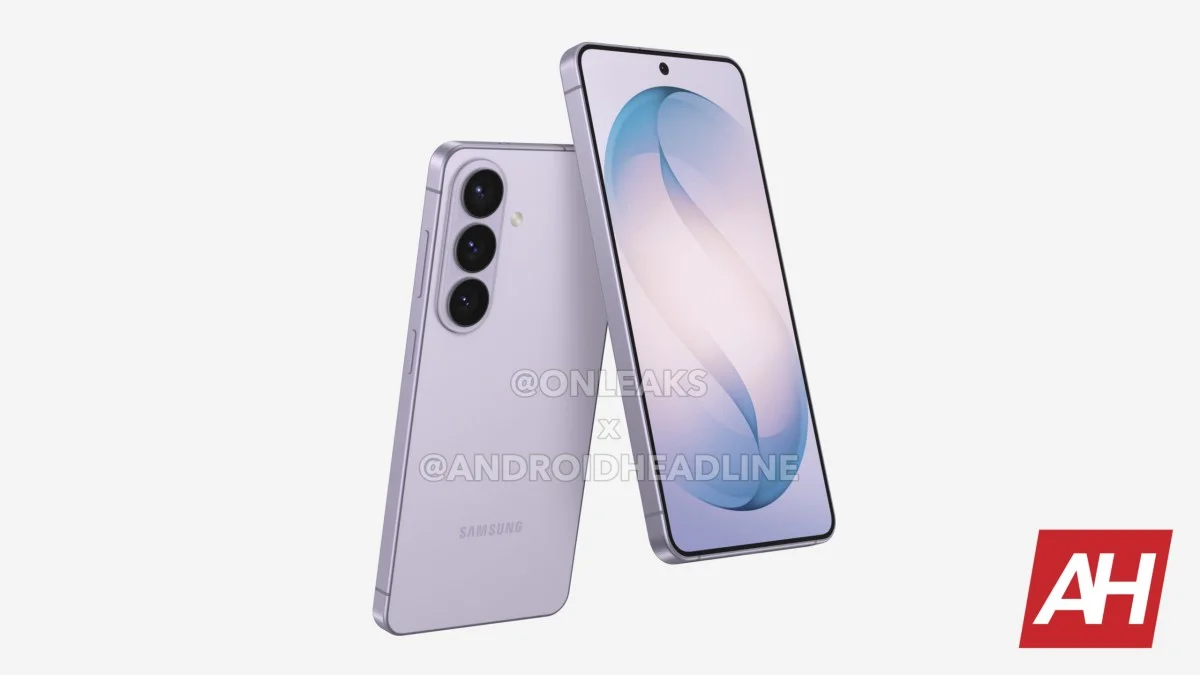 Samsung Galaxy S27 leaked CAD-based render