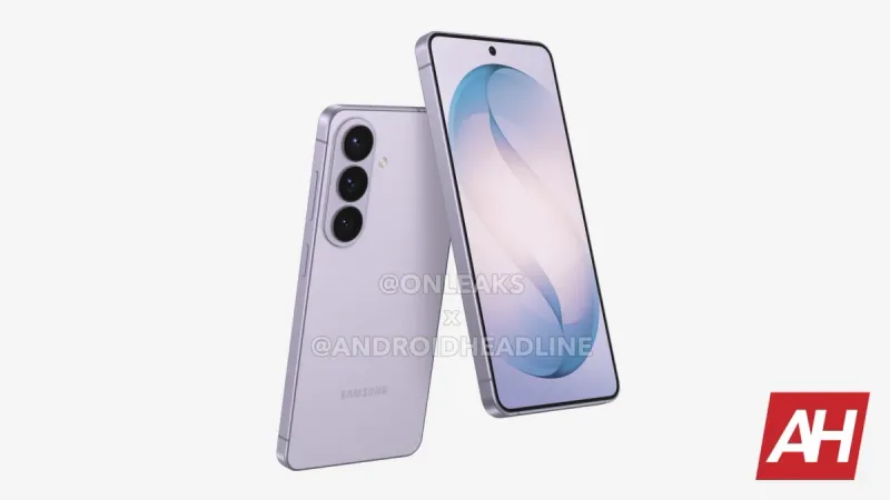 Samsung Galaxy S27 leaked CAD-based render