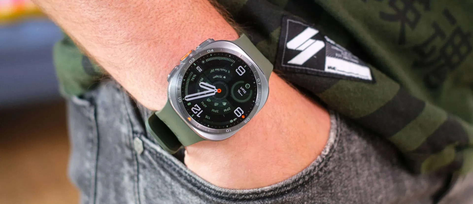 Samsung Galaxy Watch Ultra2 in for review