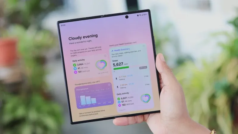 Now Brief on Galaxy Z Fold 8 Ultra