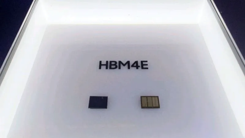 سامسونگ، ممکن است برای تولید دایهای پایه HBM4E انویدیا سراغ TSMC برود