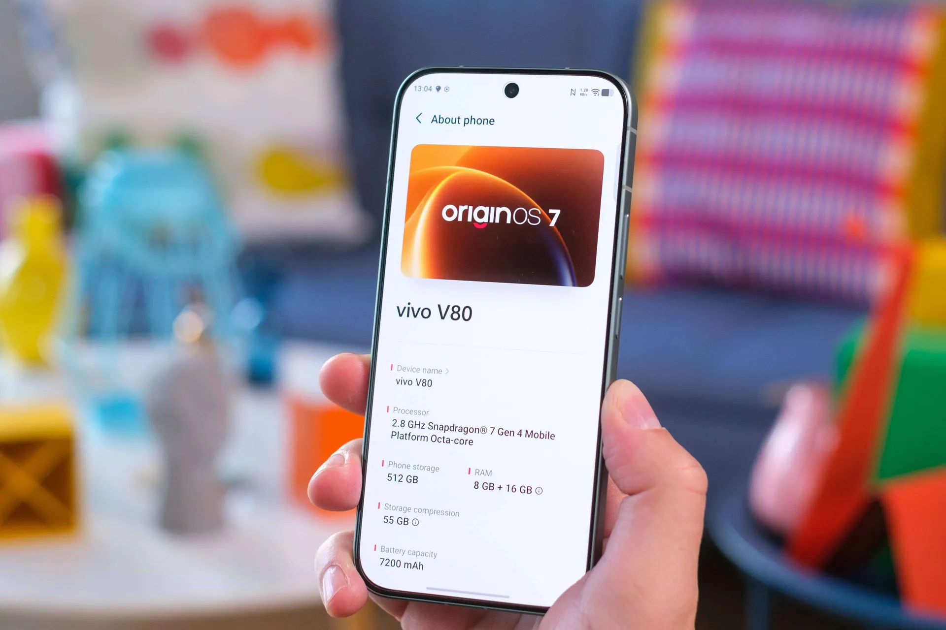 vivo V80 in for review