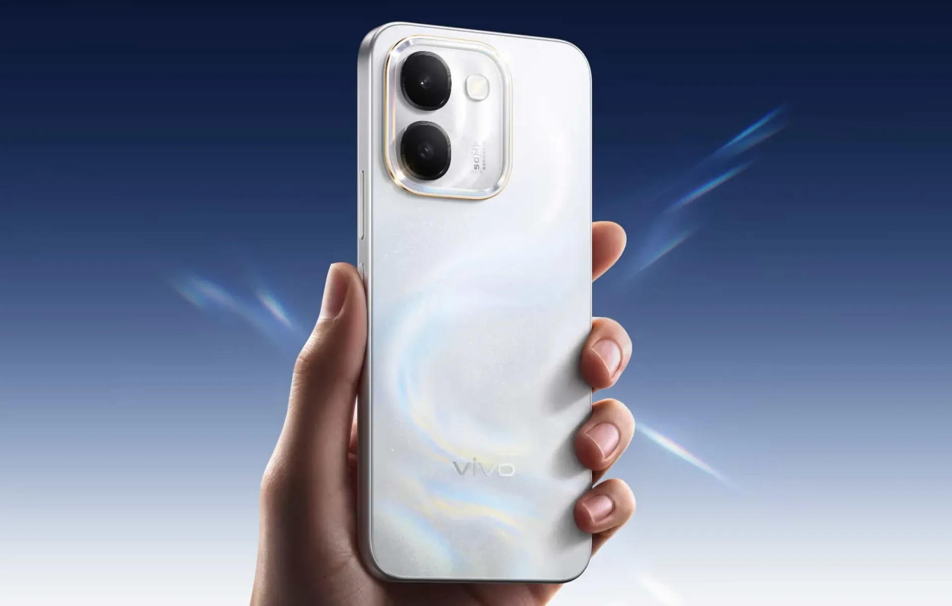 vivo Y600 is official with a 10,000mAh battery and 6.83-inch display