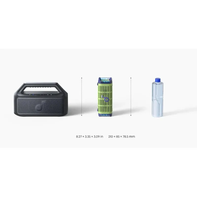 اسپیکر بلوتوثی قابل حمل انکر مدل Soundcore Boom 3i، تصویر 12