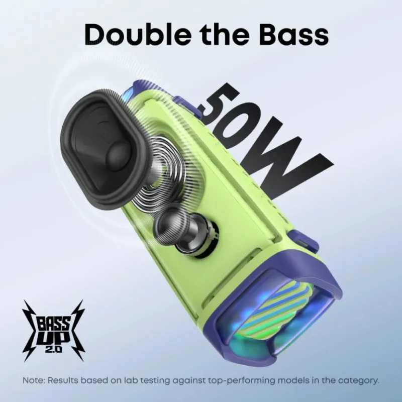 اسپیکر بلوتوثی قابل حمل انکر مدل Soundcore Boom 3i، تصویر 13