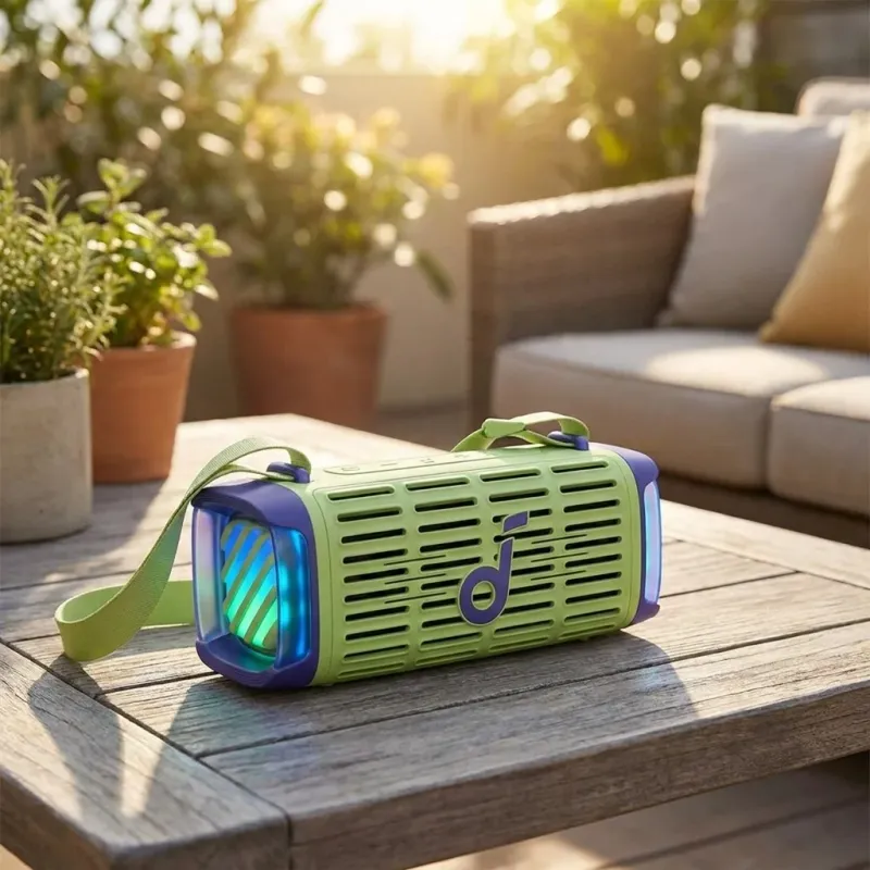 اسپیکر بلوتوثی قابل حمل انکر مدل Soundcore Boom 3i، تصویر 5