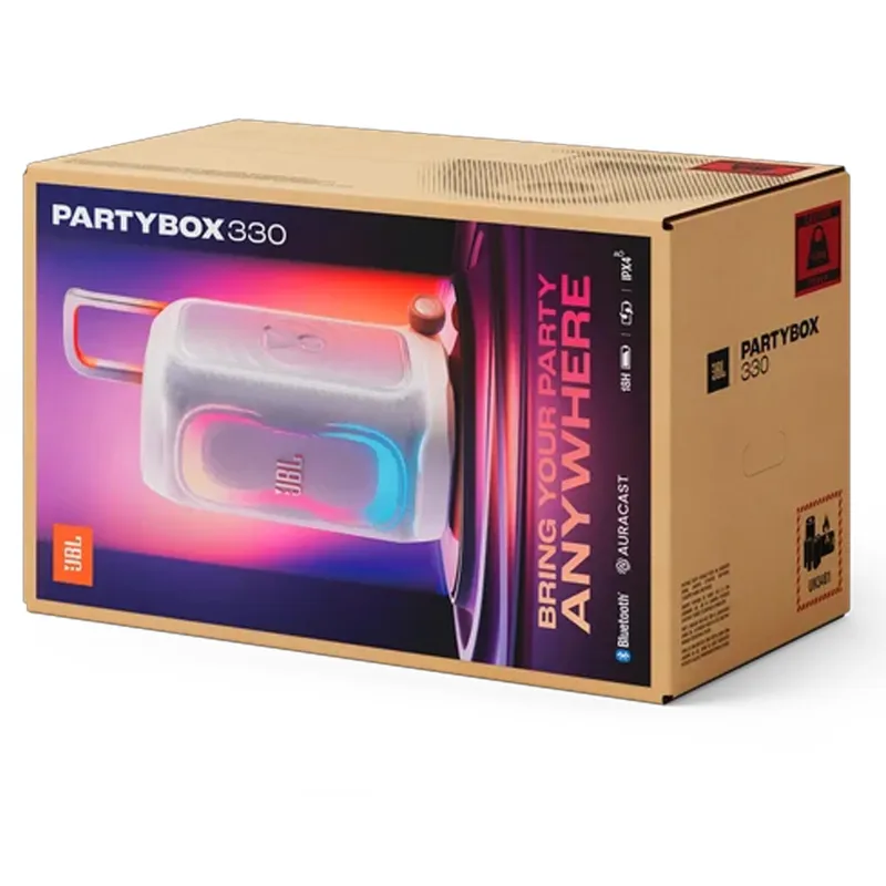 اسپیکر جی بی ال مدل PartyBox 330، تصویر 13