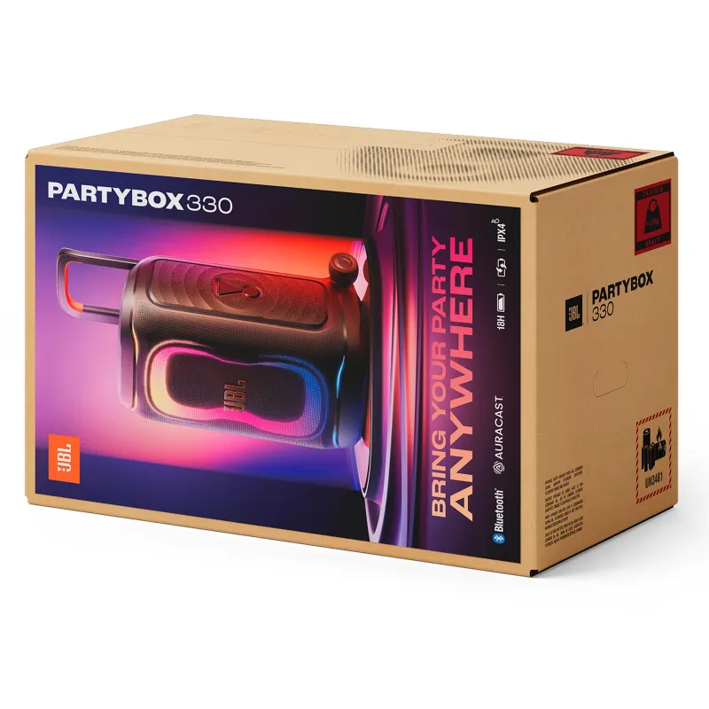 اسپیکر جی بی ال مدل PartyBox 330، تصویر 23