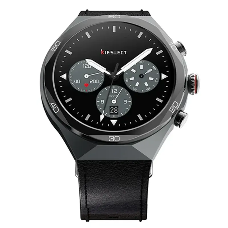 ساعت هوشمند 1.46 اینچی کیسلکت مدل Elite2 با بند سیلیکونی، تصویر 5