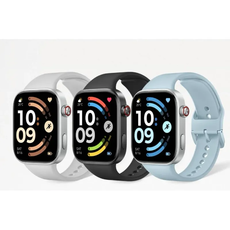 ساعت هوشمند 46 میلی متری شیائومی مدل Redmi Watch 6 با بند پلاستیکی، تصویر 2