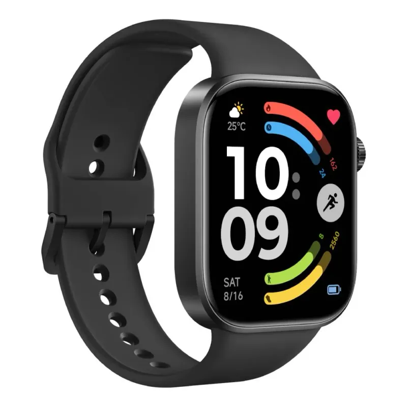 ساعت هوشمند 46 میلی متری شیائومی مدل Redmi Watch 6 با بند پلاستیکی، تصویر 3