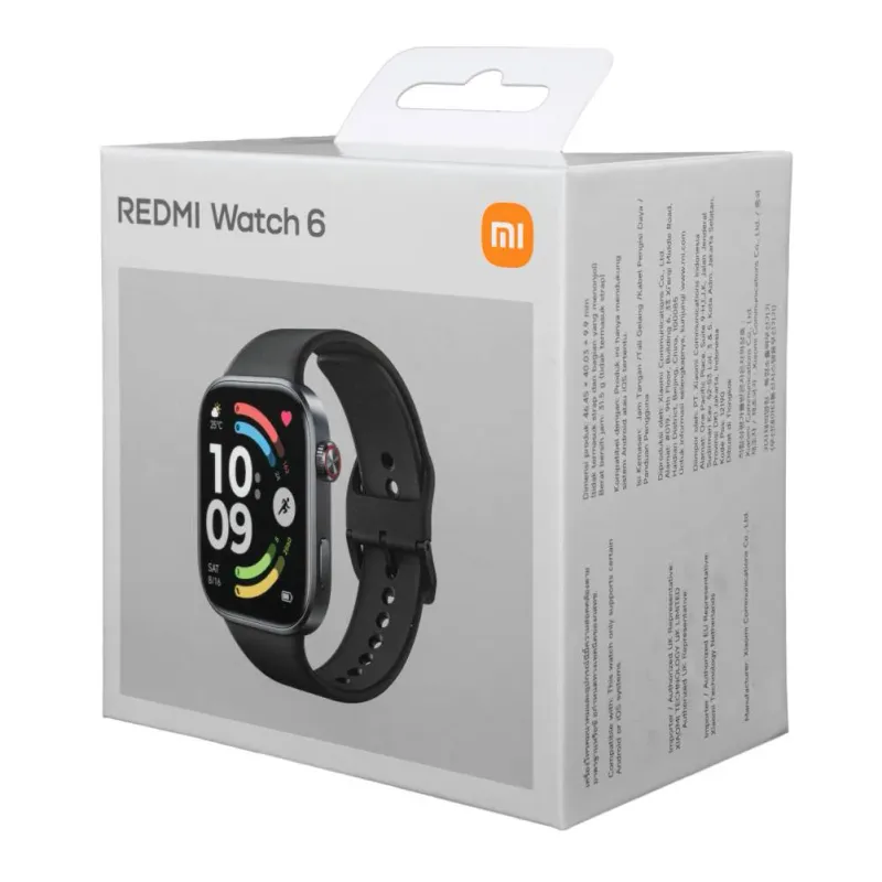 ساعت هوشمند 46 میلی متری شیائومی مدل Redmi Watch 6 با بند پلاستیکی، تصویر 7