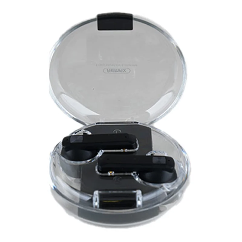 هدفون بلوتوثی ریمکس مدل ClearBuds C2، تصویر 3