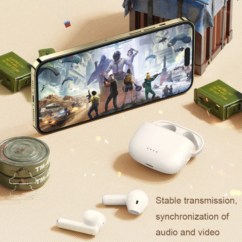 هدفون بلوتوثی ریمکس مدل CozyBuds 2E، تصویر 13