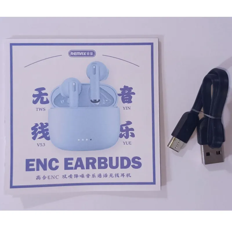 هدفون بلوتوثی ریمکس مدل CozyBuds 2E، تصویر 2