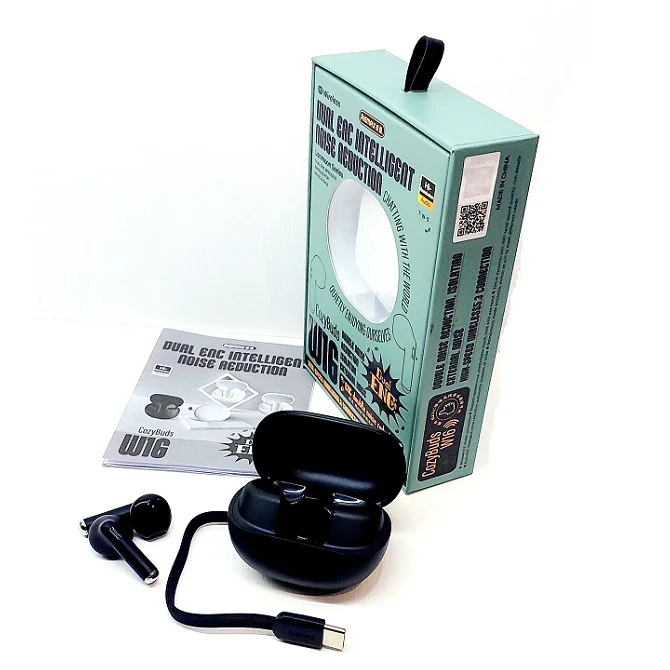 هدفون بلوتوثی ریمکس مدل Cozybuds W16، تصویر 3