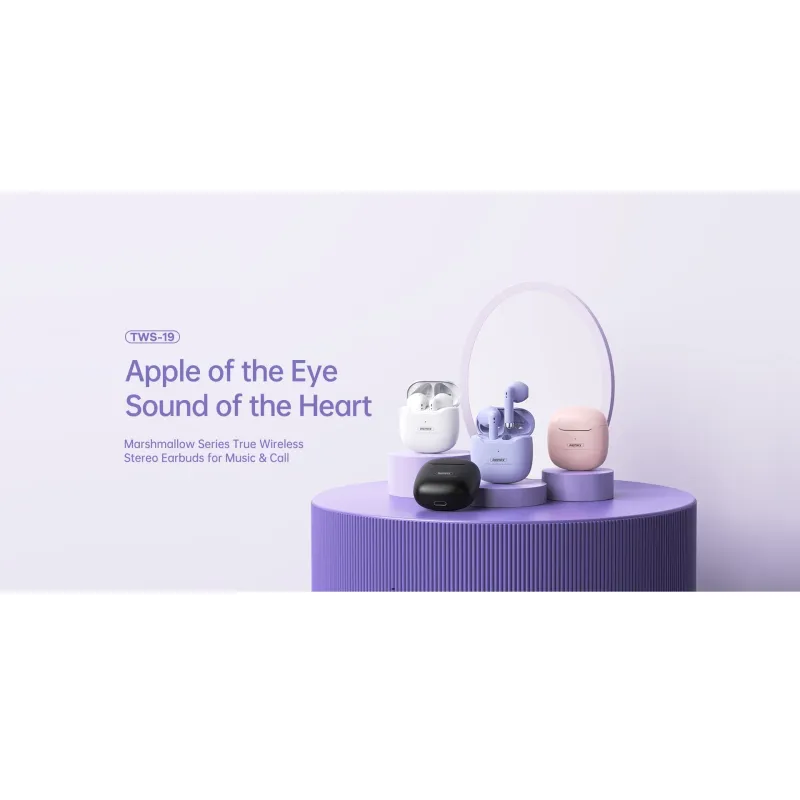 هدفون بلوتوثی ریمکس مدل  TWS-19، تصویر 6
