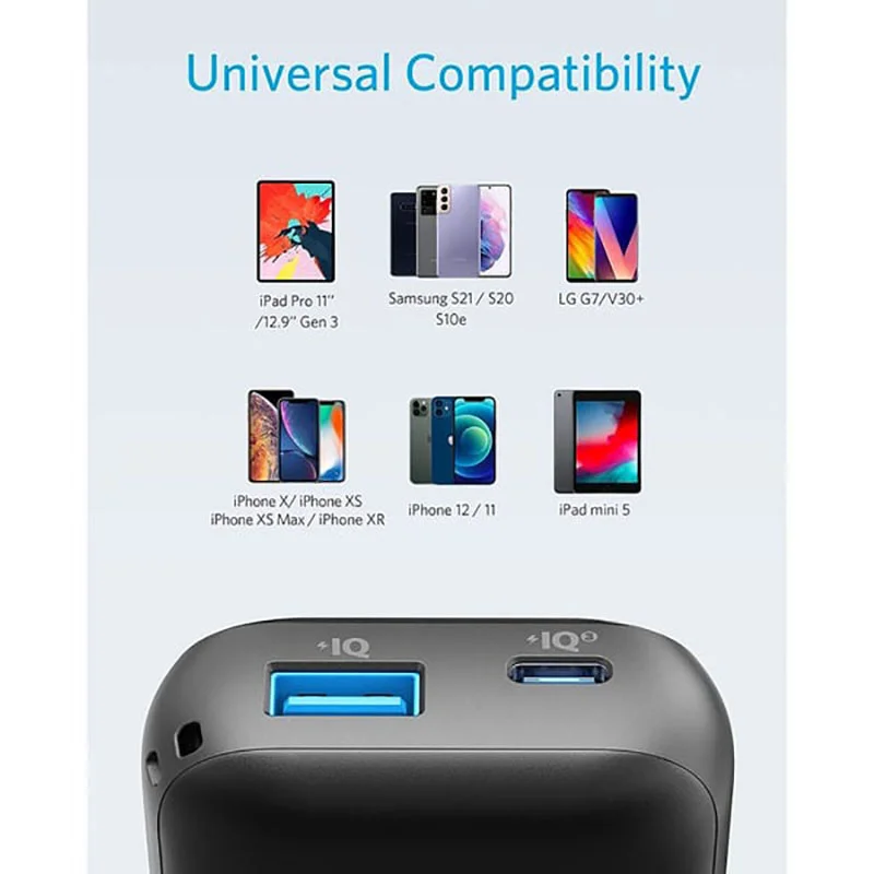 پاوربانک انکر مدل Anker A1246 ظرفیت 10000 میلی آمپر ساعت، تصویر 13