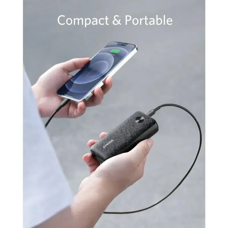 پاوربانک انکر مدل Anker A1246 ظرفیت 10000 میلی آمپر ساعت، تصویر 3