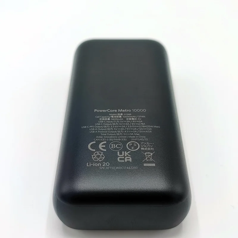 پاوربانک انکر مدل Anker A1246 ظرفیت 10000 میلی آمپر ساعت، تصویر 6