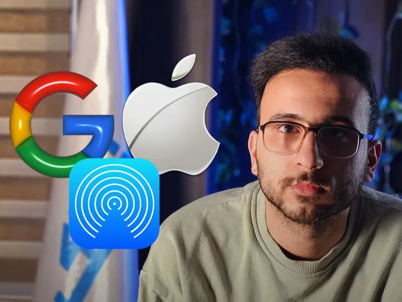 قابلیتی مثل ایردراپ در گوشی گوگل پیکسل