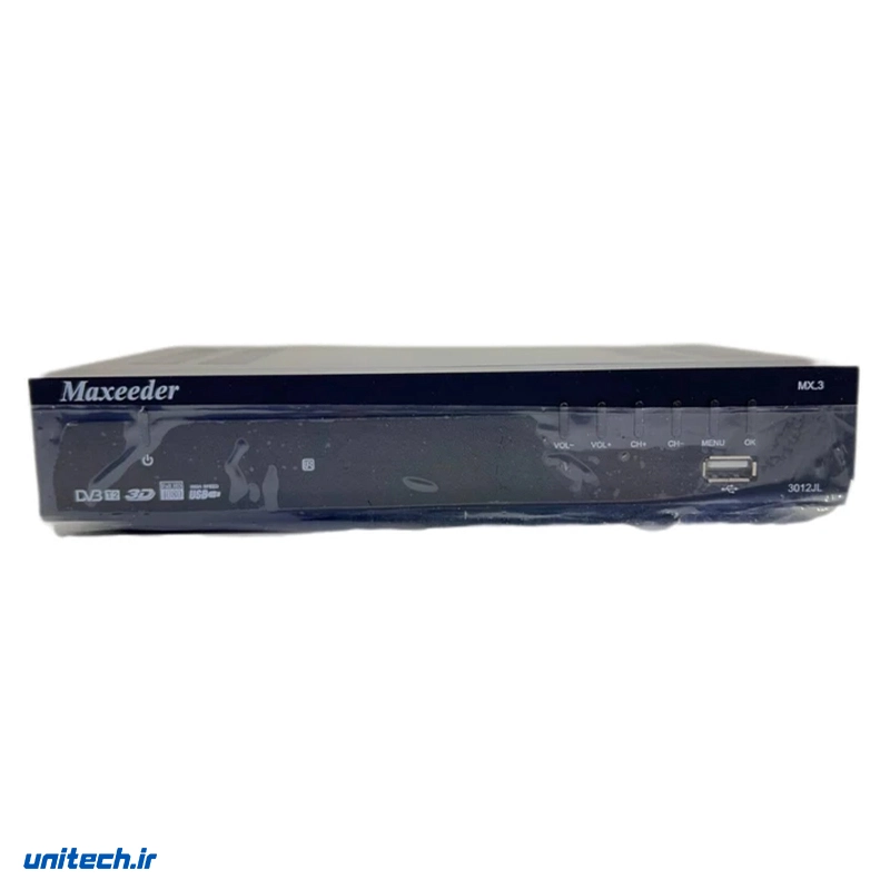 گیرنده دیجیتال DVB-T مکسیدر مدل 3012