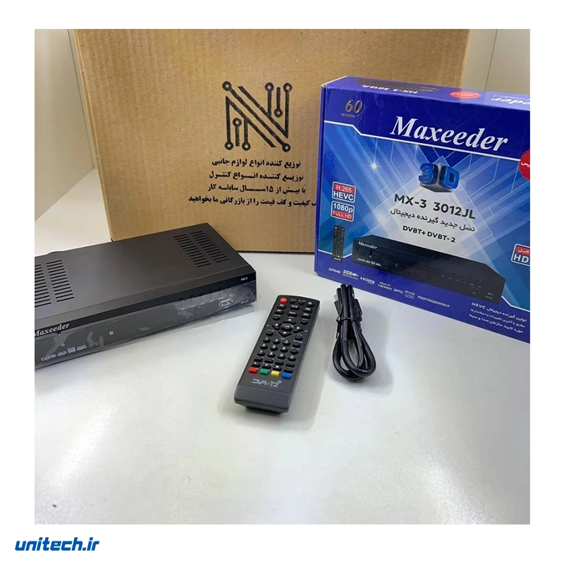 گیرنده دیجیتال DVB-T مکسیدر مدل 3012، تصویر 5