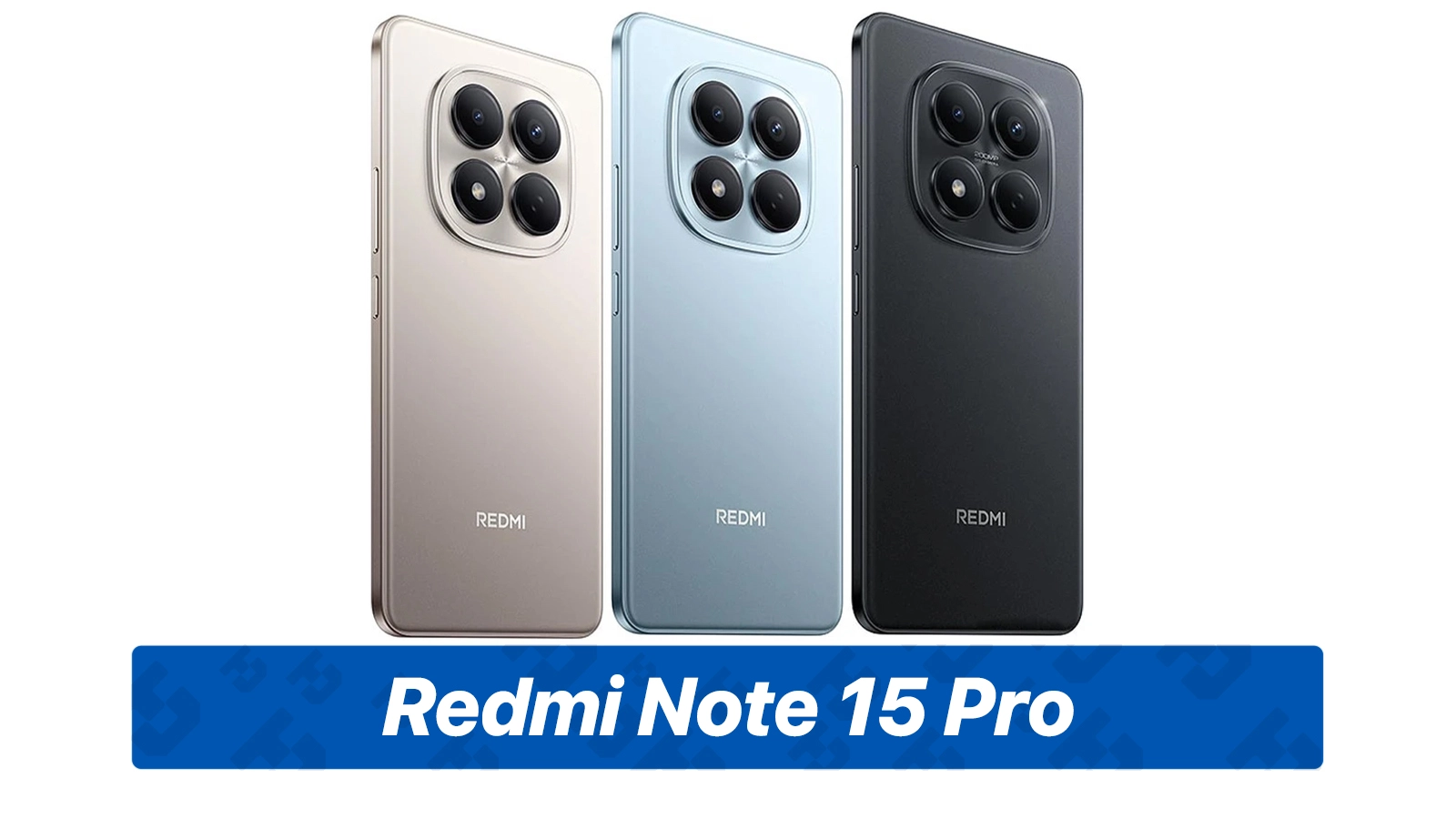 قیمت گوشی شیائومی مدل Redmi Note 15 Pro 4G