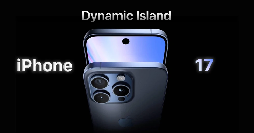 تغییرات بزرگ در Dynamic Island آیفون 17؟ شایعه یا واقعیت؟