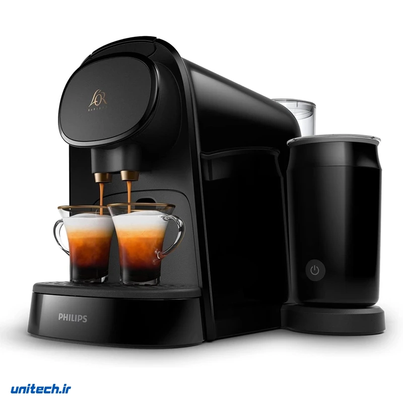 اسپرسو ساز فیلیپس 1 لیتری مدل Lor Barista LM8014/60 به همراه کف شیرساز فیلیپس، تصویر 2