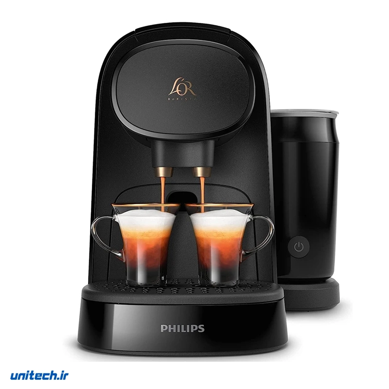 اسپرسو ساز فیلیپس 1 لیتری مدل Lor Barista LM8014/60 به همراه کف شیرساز فیلیپس، تصویر 3