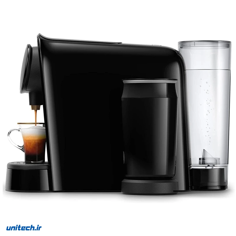 اسپرسو ساز فیلیپس 1 لیتری مدل Lor Barista LM8014/60 به همراه کف شیرساز فیلیپس، تصویر 4