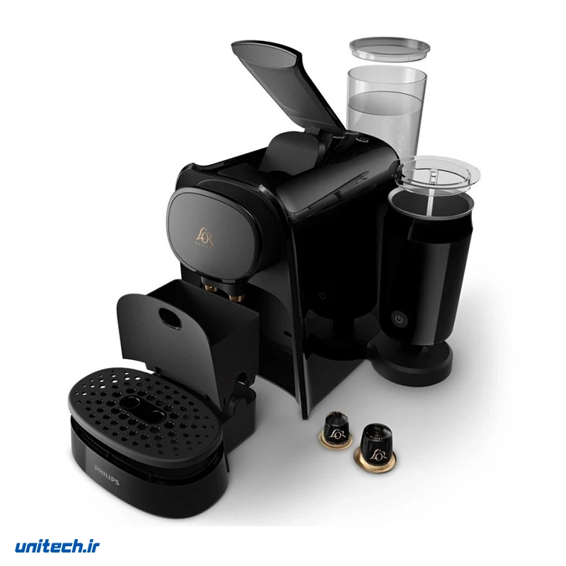 اسپرسو ساز فیلیپس 1 لیتری مدل Lor Barista LM8014/60 به همراه کف شیرساز فیلیپس، تصویر 5