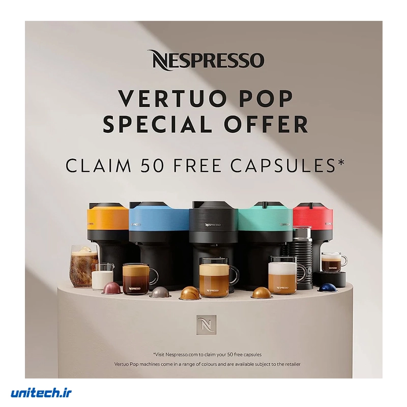 اسپرسو ساز کروپس مدل Vertuo Pop، تصویر 3
