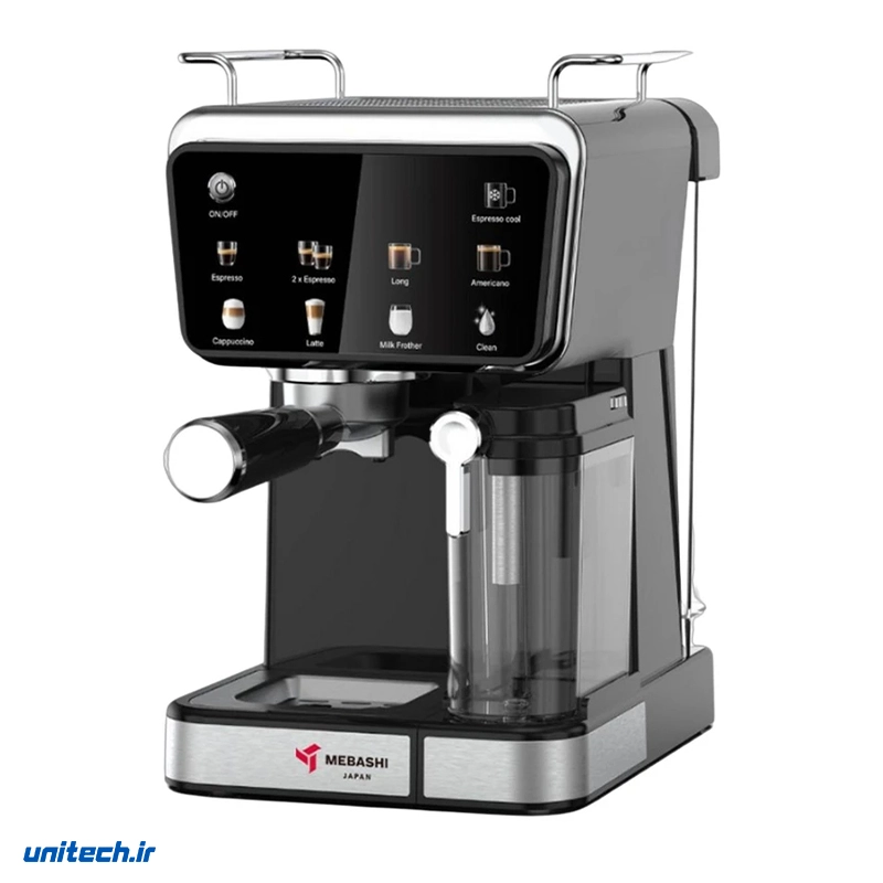 اسپرسو ساز مباشی ۱۵۰۰ میلی‌لیتر مدل ME-ECM2505