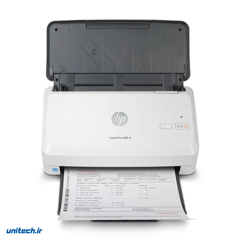 اسکنر اچ‌پی مدل ScanJet Pro 3000 s4