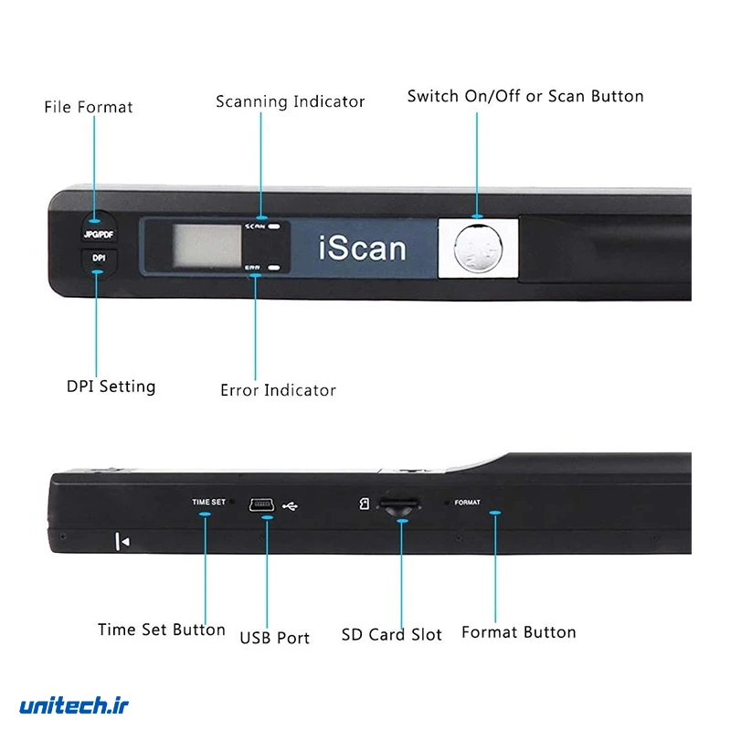 اسکنر دستی مدل i scan 16G، تصویر 4