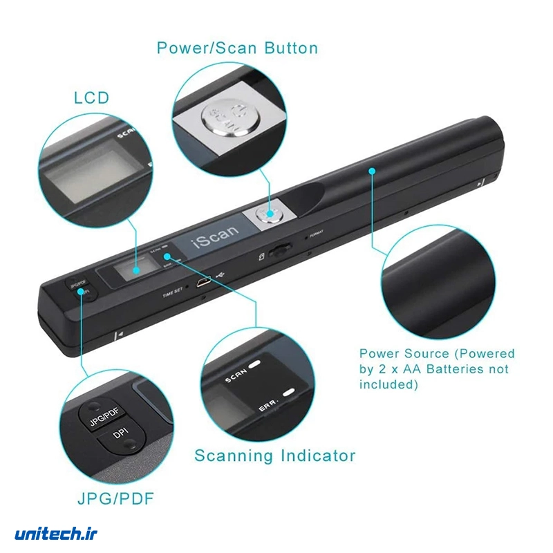 اسکنر دستی مدل i scan 16G، تصویر 6