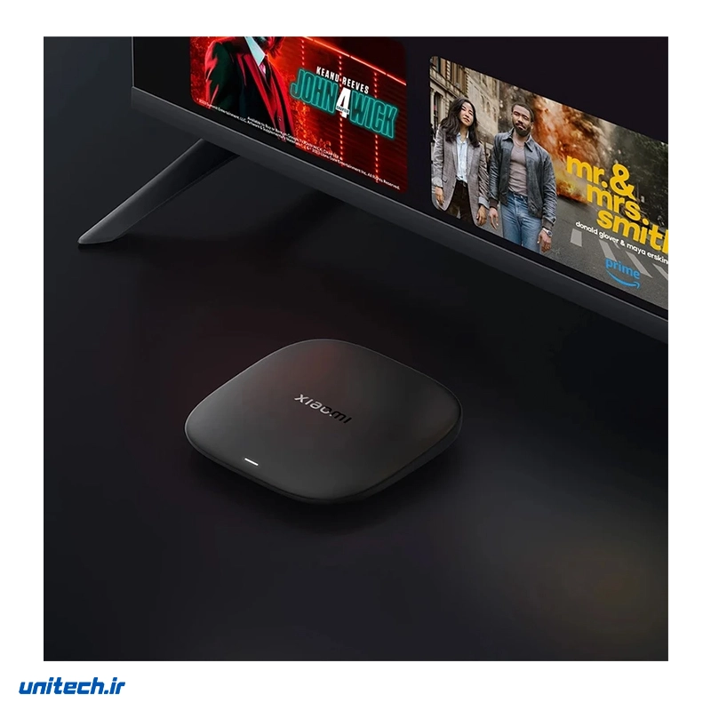 اندروید باکس شیائومی مدل TV Box S 3rd Gen global version، تصویر 6