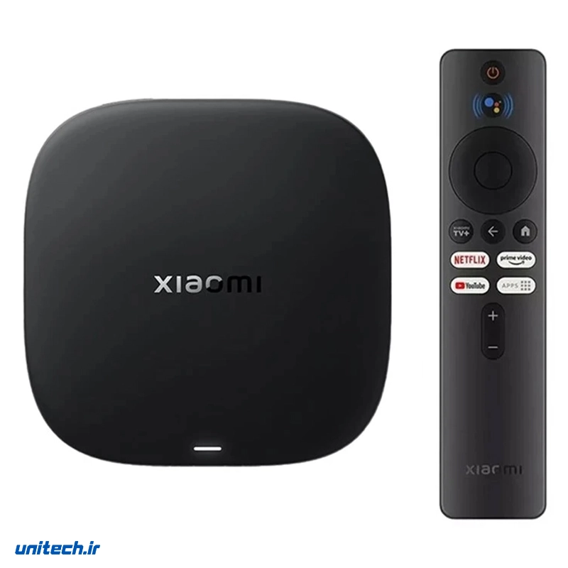 اندروید باکس شیائومی مدل TV Box S 3rd Gen global version