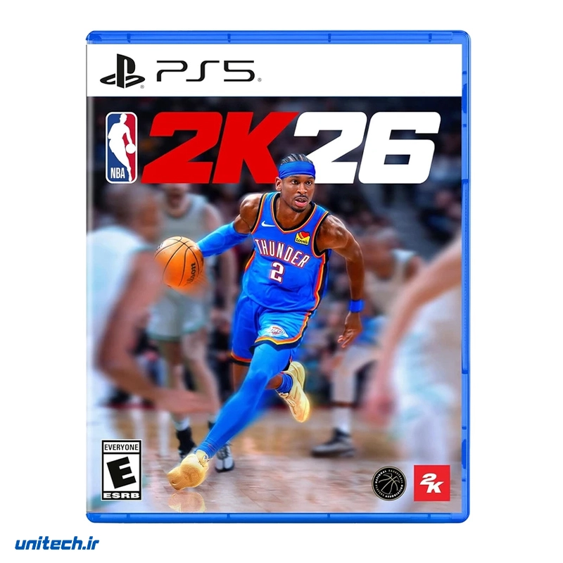 بازی 2K26 نسخه استاندارد مخصوص PS5