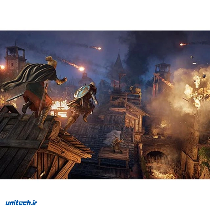 بازی Assassin's Creed Valhalla نسخه استاندارد مخصوص PS4، تصویر 3
