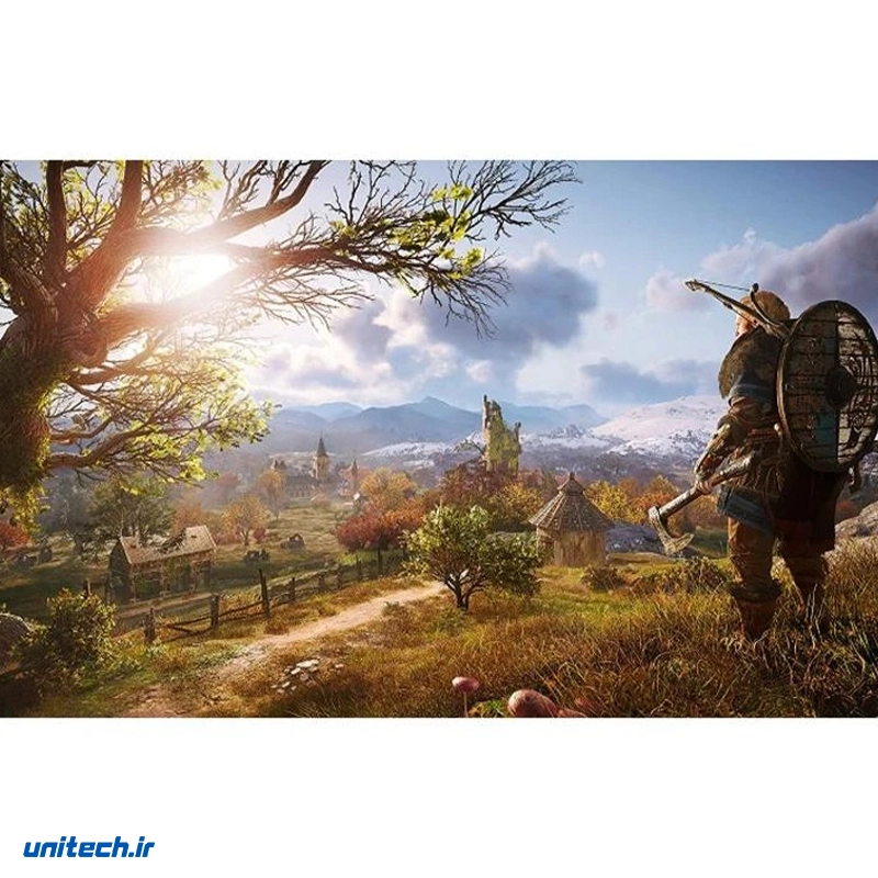 بازی Assassin's Creed Valhalla نسخه استاندارد مخصوص PS4، تصویر 4