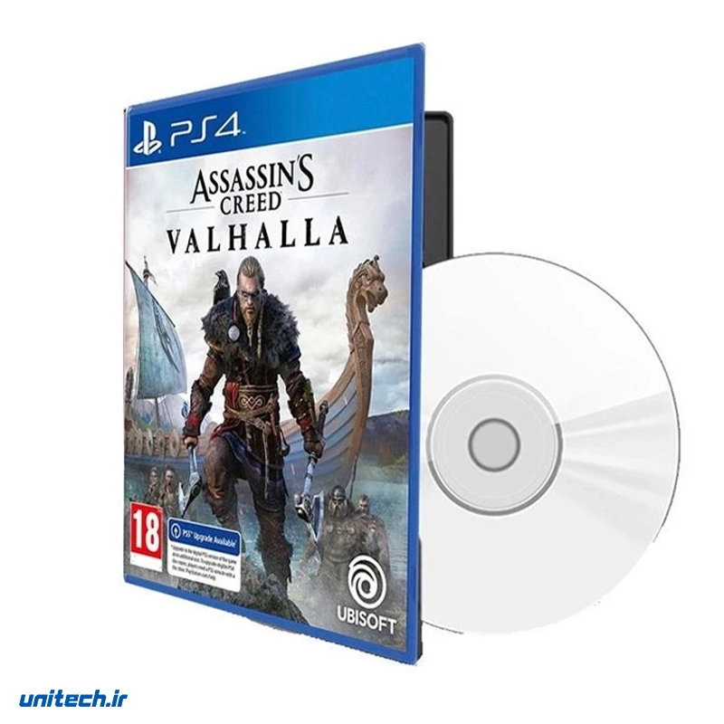 بازی Assassin's Creed Valhalla نسخه استاندارد مخصوص PS4، تصویر 5